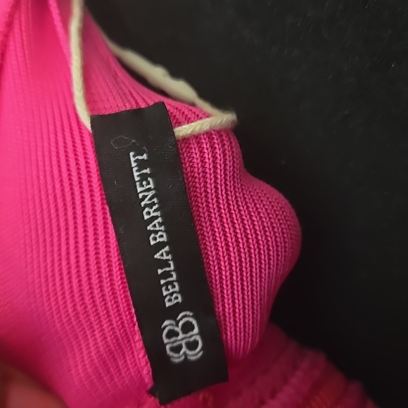 Vibrant Pink Bandage Dress - Picture 6 of 10